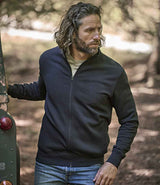 Tee Jays Full Zip Sweat Jacket | Black thumbnail 1