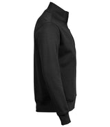 Tee Jays Full Zip Sweat Jacket | Black thumbnail 5