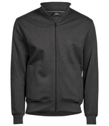 Tee Jays Full Zip Sweat Jacket | Dark Grey thumbnail 1