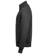 Tee Jays Full Zip Sweat Jacket | Dark Grey thumbnail 3