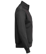 Tee Jays Full Zip Sweat Jacket | Dark Grey thumbnail 4
