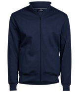 Tee Jays Full Zip Sweat Jacket | Navy thumbnail 1