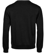 Tee Jays Ribbed Interlock Crew Neck Sweatshirt | Black thumbnail 3