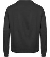 Tee Jays Athletic Crew Neck Sweatshirt | Black thumbnail 4