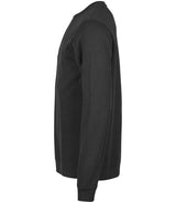 Tee Jays Athletic Crew Neck Sweatshirt | Black thumbnail 5