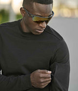 Tee Jays Athletic Crew Neck Sweatshirt | Black thumbnail 2