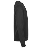 Tee Jays Athletic Crew Neck Sweatshirt | Black thumbnail 6