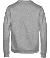 Tee Jays Athletic Crew Neck Sweatshirt | Heather Grey thumbnail 2