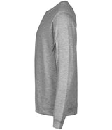 Tee Jays Athletic Crew Neck Sweatshirt | Heather Grey thumbnail 3