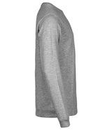 Tee Jays Athletic Crew Neck Sweatshirt | Heather Grey thumbnail 4