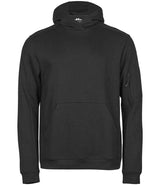 Tee Jays Athletic Hooded Sweatshirt | Black thumbnail 2