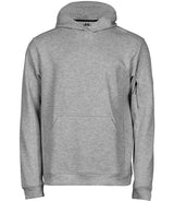 Tee Jays Athletic Hooded Sweatshirt | Heather Grey thumbnail 3