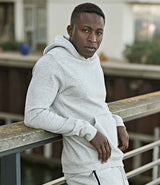 Tee Jays Athletic Hooded Sweatshirt | Heather Grey thumbnail 2