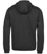 Tee Jays Athletic Hooded Full Zip Sweat Jacket | Black thumbnail 2