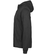 Tee Jays Athletic Hooded Full Zip Sweat Jacket | Black thumbnail 3