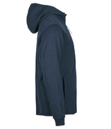 Tee Jays Athletic Hooded Full Zip Sweat Jacket | Ink Blue thumbnail 4