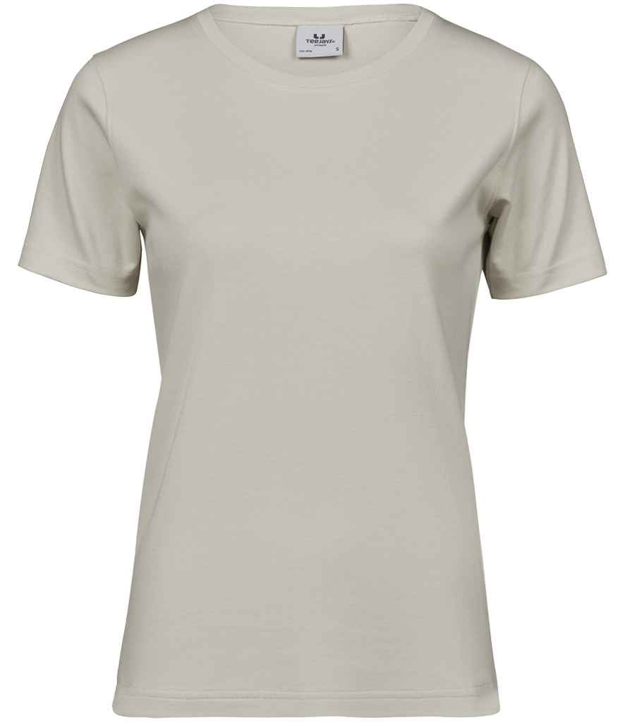 Tee Jays Ladies Interlock T-Shirt | Cement