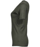 Tee Jays Ladies Interlock T-Shirt | Deep Green thumbnail 3
