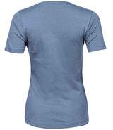 Tee Jays Ladies Interlock T-Shirt | Flintstone thumbnail 2