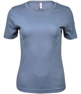 Tee Jays Ladies Interlock T-Shirt | Flintstone thumbnail 1