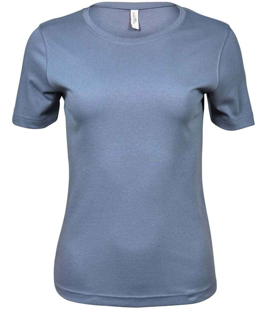 Tee Jays Ladies Interlock T-Shirt | Flintstone