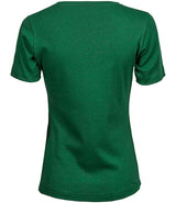 Tee Jays Ladies Interlock T-Shirt | Forest Green thumbnail 2