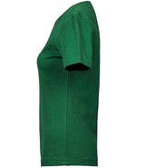 Tee Jays Ladies Interlock T-Shirt | Forest Green thumbnail 3