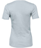 Tee Jays Ladies Interlock T-Shirt | Ice Blue thumbnail 2