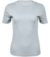 Tee Jays Ladies Interlock T-Shirt | Ice Blue thumbnail 1