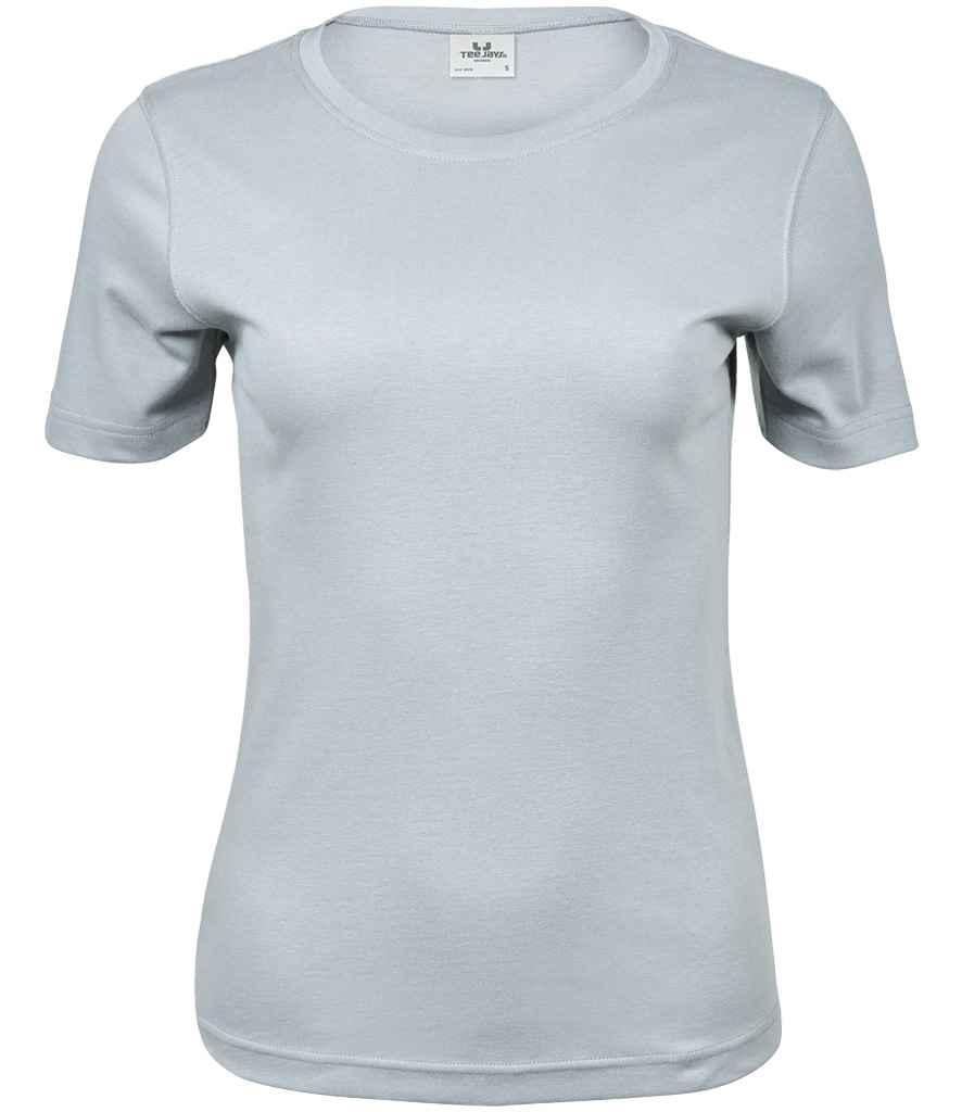 Tee Jays Ladies Interlock T-Shirt | Ice Blue