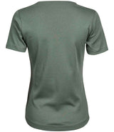 Tee Jays Ladies Interlock T-Shirt | Leaf Green thumbnail 2