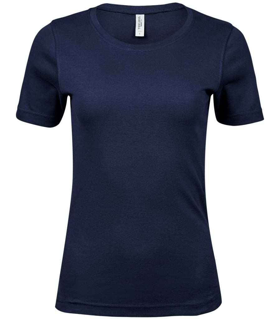 Tee Jays Ladies Interlock T-Shirt | Navy
