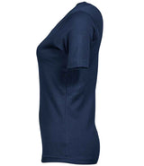 Tee Jays Ladies Interlock T-Shirt | Navy thumbnail 3