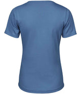 Tee Jays Ladies Interlock T-Shirt | Ocean Blue thumbnail 2