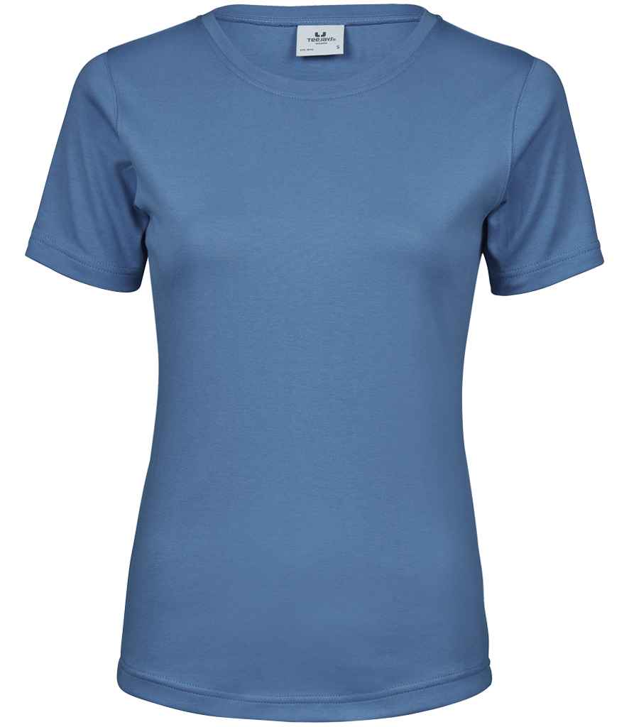 Tee Jays Ladies Interlock T-Shirt | Ocean Blue