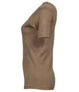 Tee Jays Ladies Interlock T-Shirt | Wood thumbnail 4