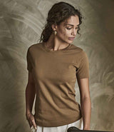 Tee Jays Ladies Interlock T-Shirt | Wood thumbnail 1