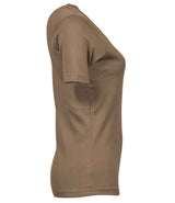 Tee Jays Ladies Interlock T-Shirt | Wood thumbnail 5
