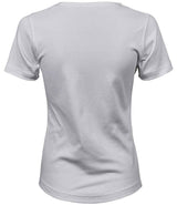 Tee Jays Ladies Interlock T-Shirt | White thumbnail 4