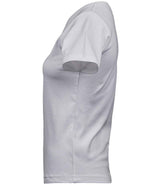 Tee Jays Ladies Interlock T-Shirt | White thumbnail 5
