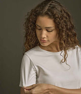 Tee Jays Ladies Interlock T-Shirt | White thumbnail 2