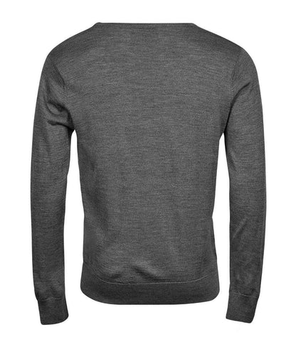 Tee Jays Merino Blend V Neck Sweater Tee Jays Order