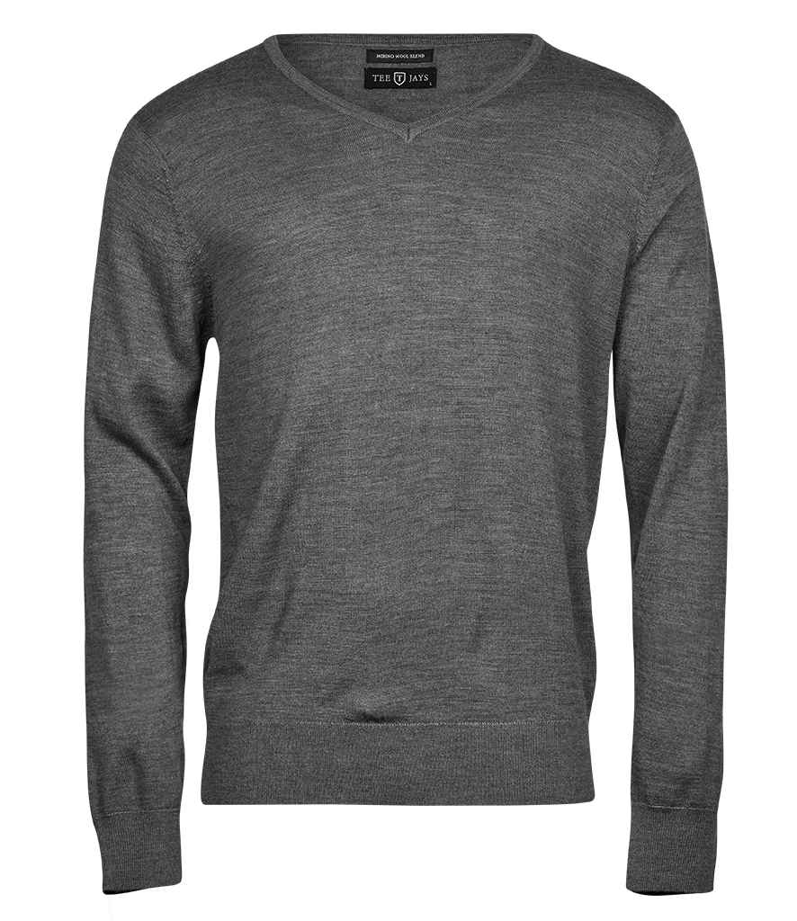 Tee Jays Merino Blend V Neck Sweater Tee Jays Order