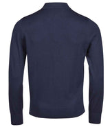 Tee Jays Knitted Polo Shirt | Navy thumbnail 2