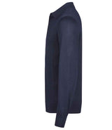 Tee Jays Knitted Polo Shirt | Navy thumbnail 3
