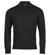 Tee Jays Knitted Polo Shirt | Pine thumbnail 2