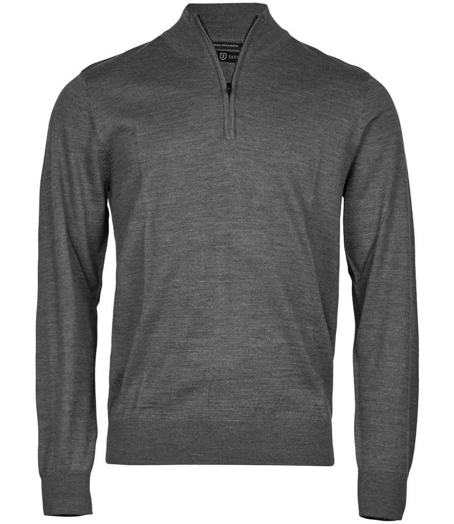 Tee Jays Half Zip Sweater