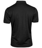 Tee Jays Club Polo Shirt | Black thumbnail 3