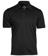 Tee Jays Club Polo Shirt | Black thumbnail 2
