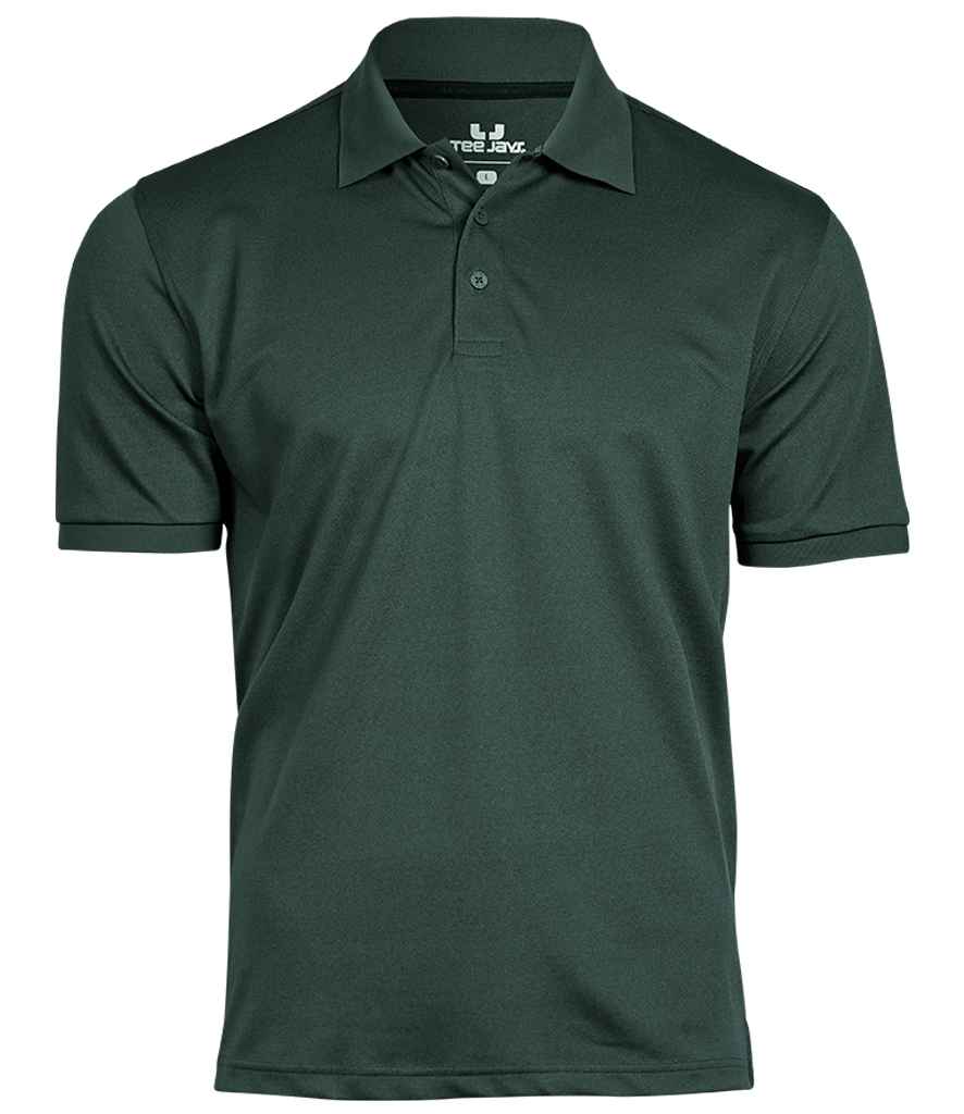 Tee Jays Club Polo Shirt | Dark Green